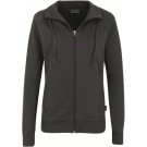 Hakro Damen Zip-Jacke veredelt mit Logo auforum in violett